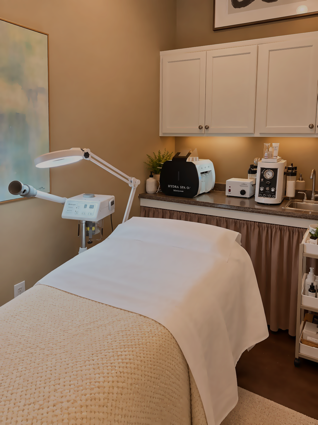 Catena Salon Facial Room